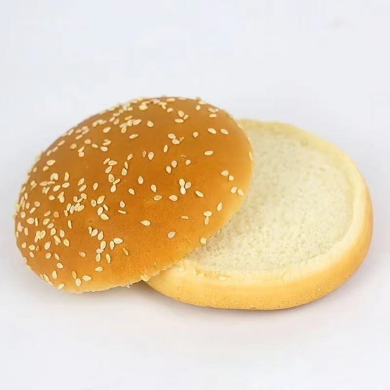 周五取货：【汉堡胚】一袋6个，想夹啥夹啥，手动美味早餐！