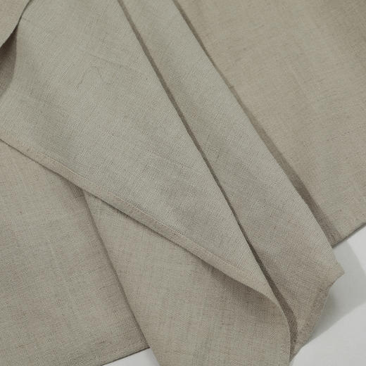 谜底半身裙女2025夏季新品通勤立体裁剪合身A型中长半裙252MB0523 商品图3