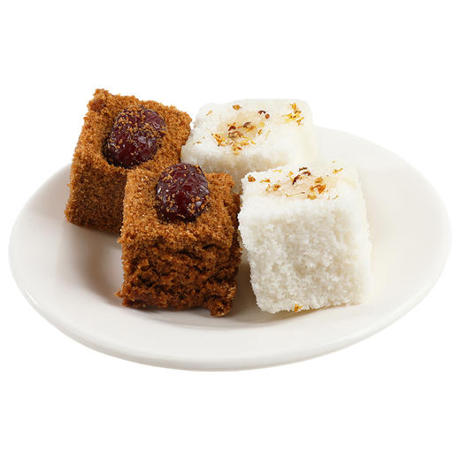 舒芙里 蜂蜜桂花糕/红糖红枣糕 138g*5 商品图3