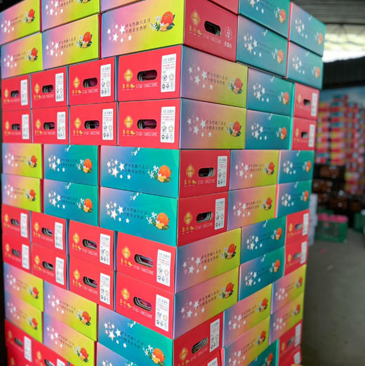 【六椀菱星露橘】一款自然成熟的无核沃柑，甜嫩爆汁，风味十足，好吃不上火 商品图8