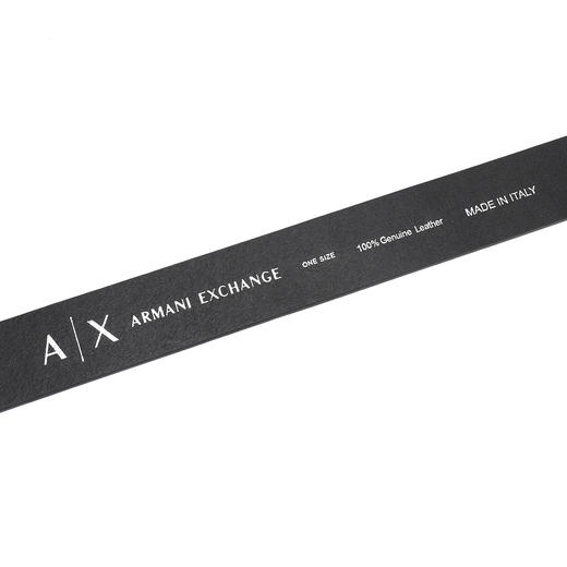 8052467627629 ARMANI EXCHANGE 男款休闲简约自动扣皮带 商品图3
