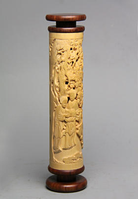 庭院美人°黄杨香筒