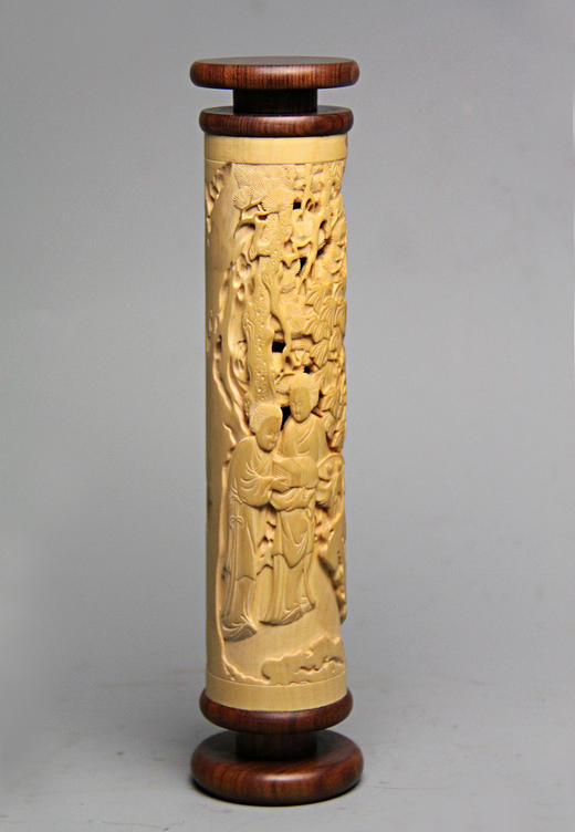 庭院美人°黄杨香筒 商品图0