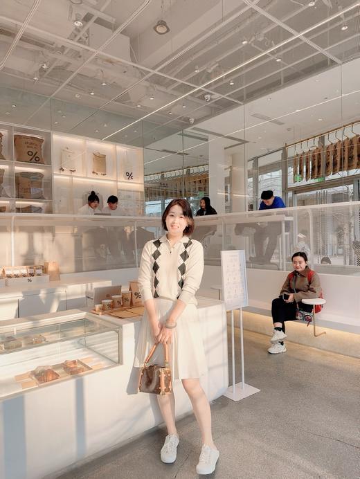 （扬子纱）火桐hooton MIU系学院风绵羊毛polo领针织套衫CY25A11 商品图1