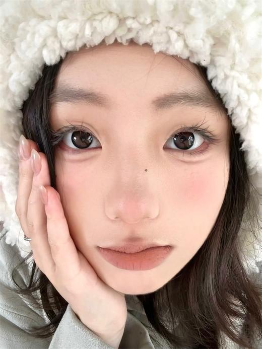 Gugucon旗下 |  清纯底色&柔光天赋&纯净诠释｜14.0mm白狮参考着色超小直径｜ 日抛  一盒十片装 商品图9