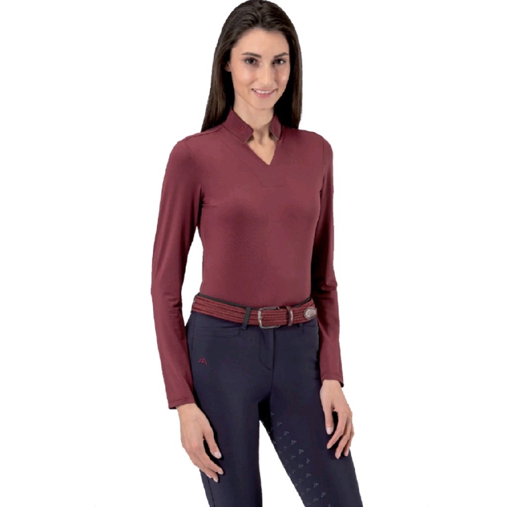 意大利进口MAKEBE女士马术长袖休闲衫pwml系列QS