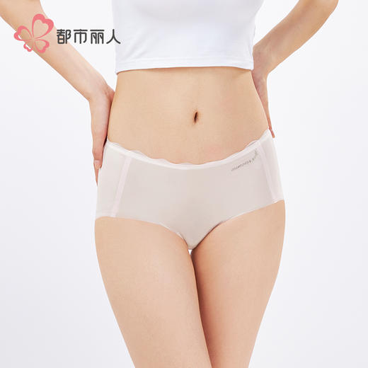 都市丽人零感无痕零感无痕系列锦氨平角裤LKH5G5 商品图1