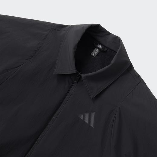 Adidas阿迪达斯CNY WOVEN JACKET 蛇年加绒飞行员运动休闲宽松翻领夹克外套梭织棉夹克JZ4192 商品图5