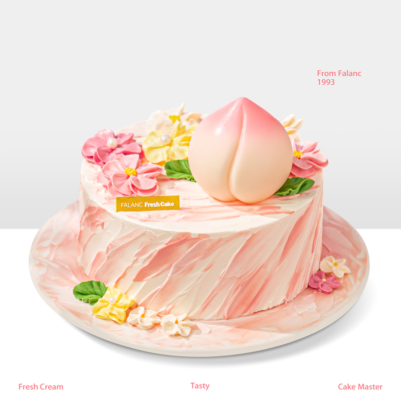 【仙寿花语】花开桃李寿辰至，芬芳馨香伴佳期。