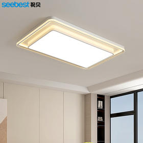 晶菱长方-客厅灯(支持2.4G视贝智家)
