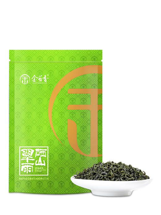恩施 硒山翠雨绿茶(袋装） 商品图0