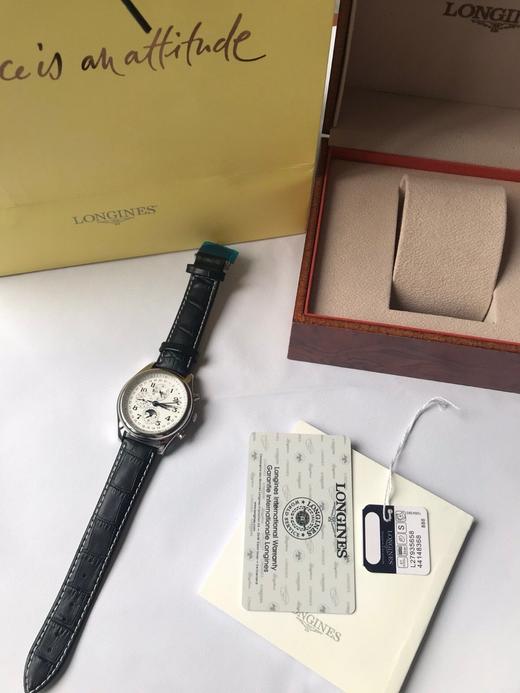 名匠系列八针月相多功能机械表，销量爆款🎈升级版本 商品图6