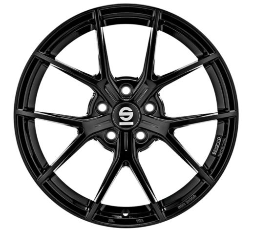 SPARCO PODIO 单片铸造轮圈 N 17/18/19寸 5×108/100/112/114.3/120 意大利进口 OZ中国官方合作 No.250313 商品图0