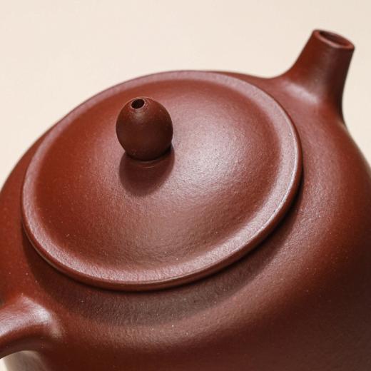 石音小品壶套装 原矿清水泥 旅行皮制包装 全麻小茶巾备上 使用方便 商品图3