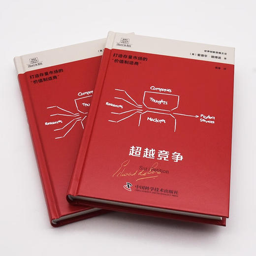 德博诺创新思考：超越竞争 世界创新思维之父爱德华德博诺经典著作（精装典藏版） 商品图5