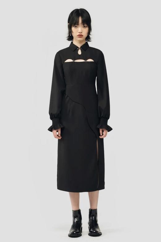 BOSIE AGENDER 镂空设计旗袍连衣裙 17980 商品图1