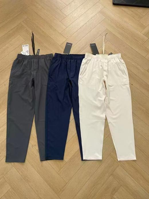 LULU 男士华夫格 隐藏式口袋速干凉爽休闲裤 Z-15093 商品图3