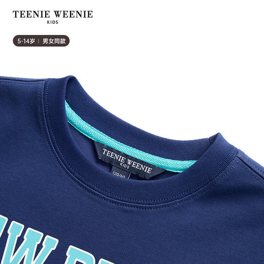 TeenieWeenie Kids小熊童装夏男女童印花吸湿速干凉感T恤TKRW256485I 商品图10