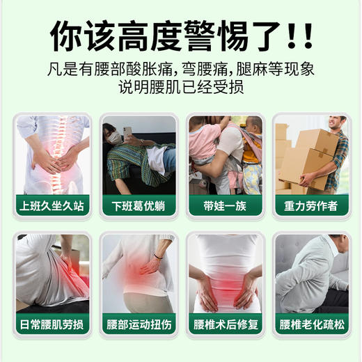 宝元堂腰椎部位型医用疼痛凝胶减轻腰椎劳损腰间盘突出疼痛喷剂 商品图5