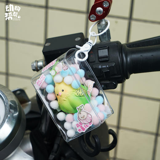 蒜鸟 小挂包 挂饰钥匙扣包配件  “算了”谐音梗周边 ★动物帮帮农场   官方正品【48小时发货】 商品图4