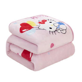 三丽鸥  法兰绒超柔毯-浪漫气球100x150cm  SLOTZLMQQXS