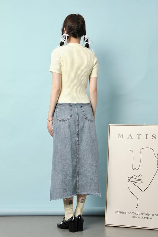 L.Fleuri 刺绣小花针织上衣 18029 商品图3