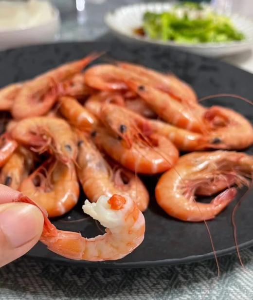 & 剑虾，滑皮虾，壳脆硬壳海虾，鲜甜补钙【活冻】 商品图6