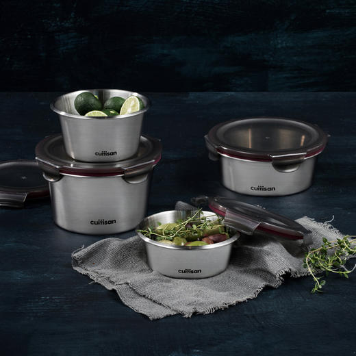 Cuitisan酷艺师花神系列不锈钢饭盒 商品图1