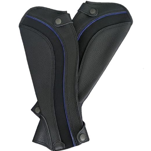 儿童成人纯皮马术护腿骑马护腿透气耐磨马术装备ht005QS 商品图1