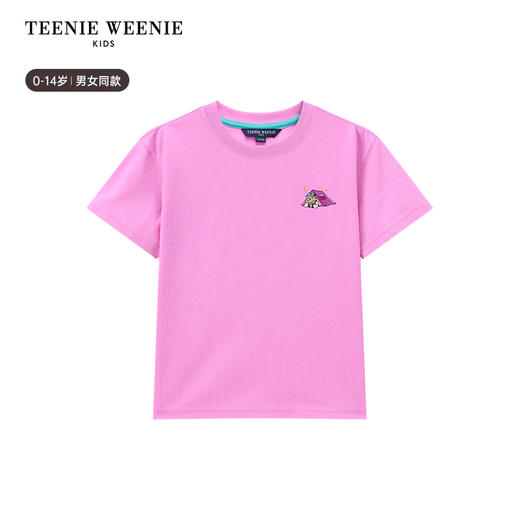 TeenieWeenie Kids小熊童装夏男女童宝宝吸湿速干凉感T恤TKRW256481H 商品图4