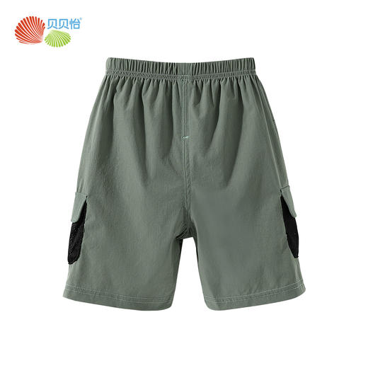 贝贝怡男童夏季短裤ZB2EK005 商品图6