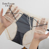 【99元3条，数量拍3】皇家丽美 复古交叉绑带半透明蕾丝女内裤DKM1410 商品缩略图3