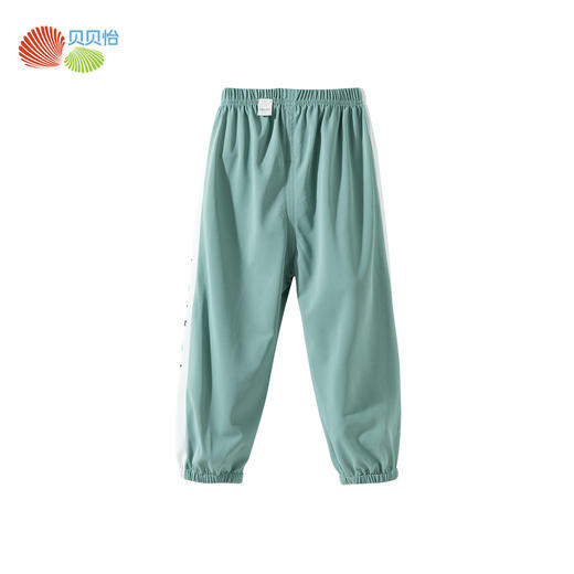 贝贝怡25春夏新款男童冰感宽松透气运动长裤ZB2EK014 商品图11