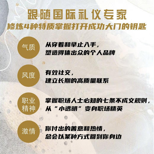 优雅的力量（升级版）：4种特质修炼让你在人群中脱颖而出 商品图2