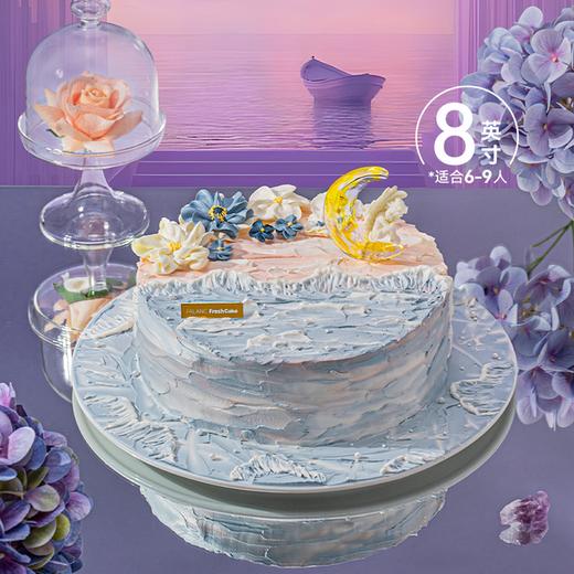 月光海0卡糖生日蛋糕 | FALANC CAKE 商品图1
