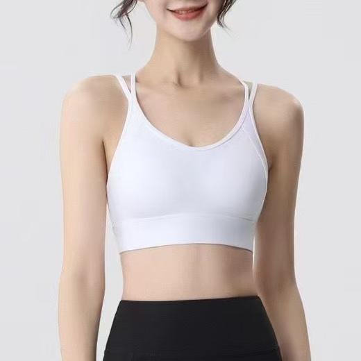 【爆款上市！】聚拢运动内衣女跑步训练健身服美背一体式背心瑜伽服上衣文胸 商品图9