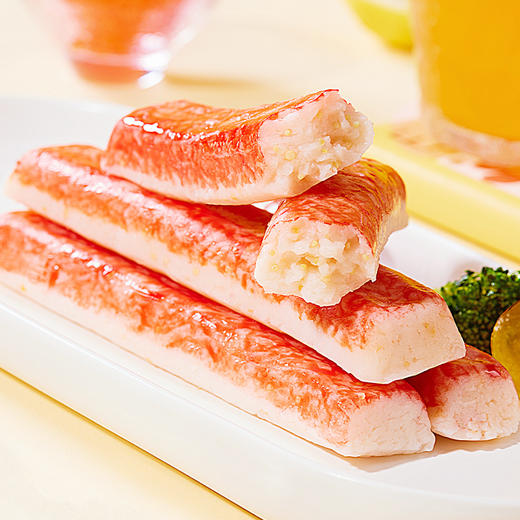 优形新品 飞鱼籽蟹肉棒60g*袋 商品图1