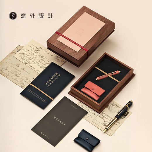 小时光牛皮便携钢笔 | 头层牛皮，高颜值有质感，书写流畅，送礼好物 商品图5