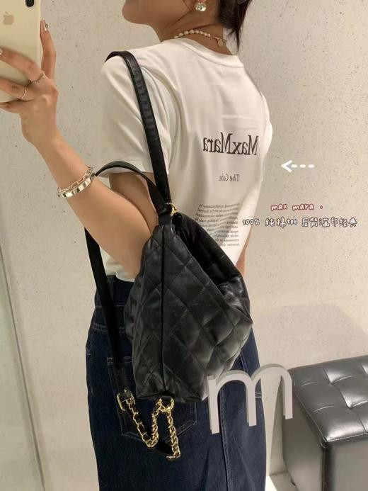 原版原单MAX精致字母T   进口精棉不变形显瘦T恤 商品图12