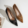 Westory2025年春季猫跟尖头通勤简约百搭浅口单鞋S25AE58541 商品缩略图0