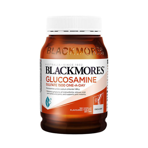 Blackmores 澳佳宝维骨力片180粒【安琪全球购.保税仓直发】 商品图0