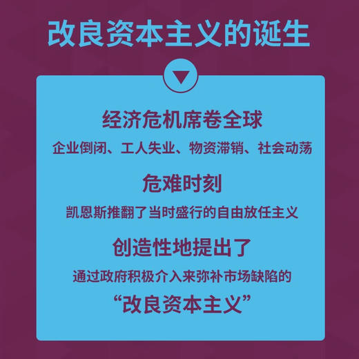 凯恩斯：改良资本主义 一读就懂的经典经济学 商品图3
