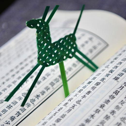 正安 春分调衡·竹马书签手工材料包套装 融合节气的指尖艺术 把春天签回家 商品图6