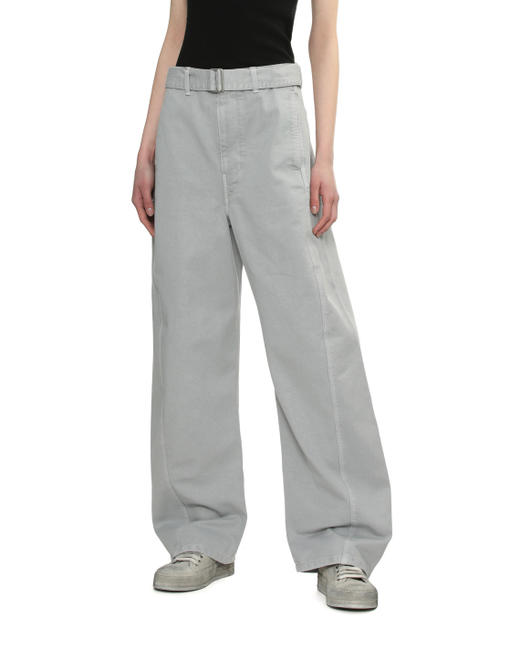 女款高腰牛仔裤长裤013 商品图2