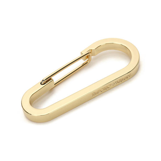 8052467927828 EMPORIO ARMANI 弹簧扣金属环挂钩扣登山扣椭圆圈扣钥匙圈开口环扣五金配件 商品图1