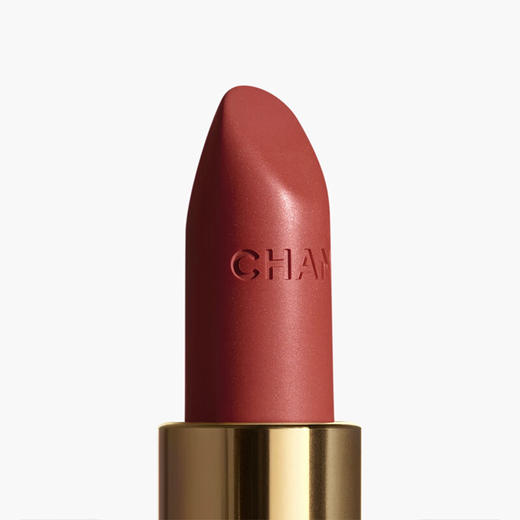 【1件包邮】香奈儿炫亮魅力唇膏丝绒51#红茶棕色3.5g/118067 浓郁色泽柔亮哑光唇妆 甘肃/青海/内蒙古/新疆/西藏/宁夏/海南/港澳台不发货 商品图2