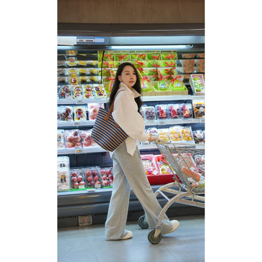 Y5C01B1128 100支高支高密精纺棉小立领休闲宽松衬衫夏季RJ005 商品图2