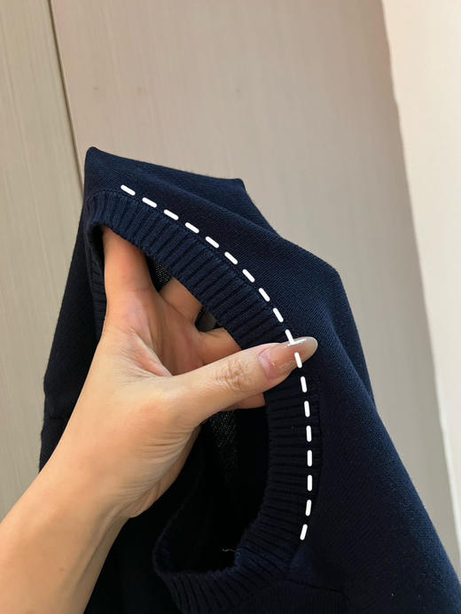 TB狗狗提花针织四杠毛衣 商品图14