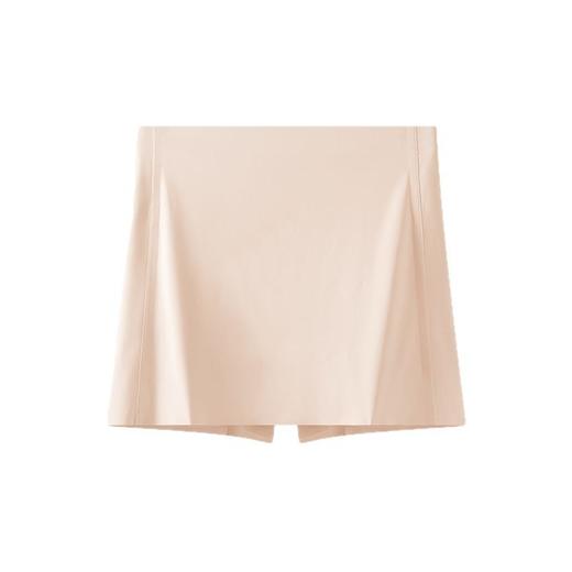 【冰丝女前挡安全裤】女生高腰安全裤防走光无痕冰丝夏薄款收腹平角打底内裤女 商品图4