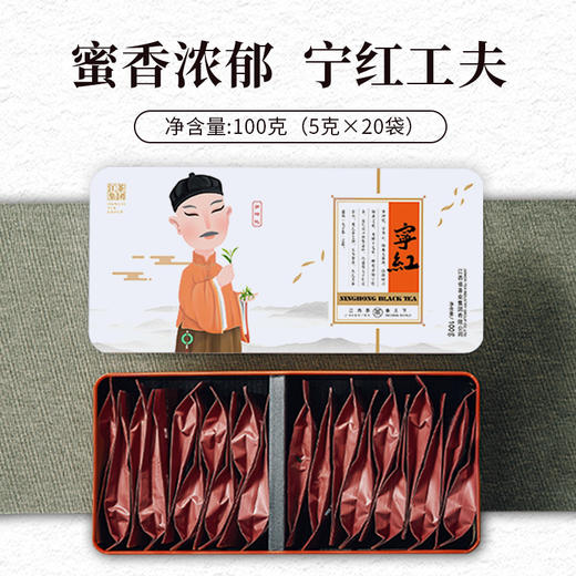 铁条宁红 100g/条 商品图3
